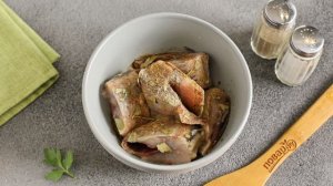 Сельдь на пару в мультиварке