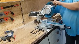 # 089 Pilarka ukosowa Makita LS 0815 FL