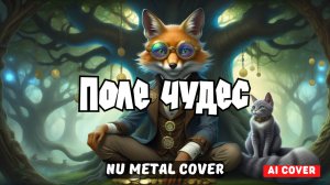 Поле чудес (Ai cover) - Nu Metal Cover