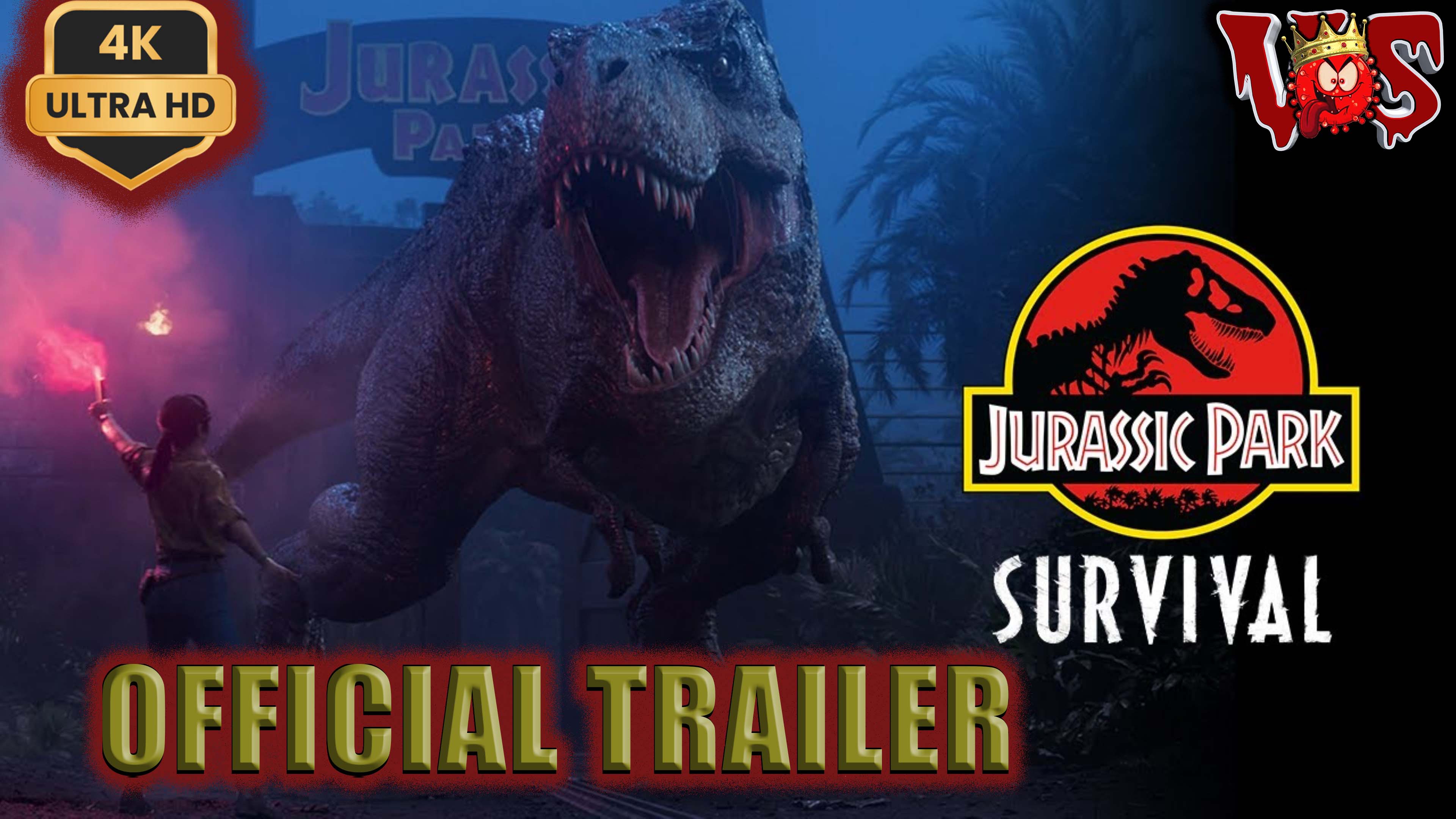 Jurassic Park Survival ➤ Официальный трейлер 2024 💥 4K-UHD 💥