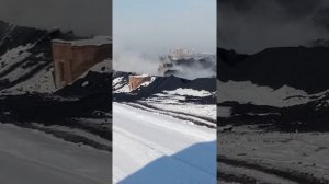 работа бульдозеристов на ТЭЦ