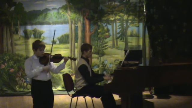 Ш.Данкля КОНЦЕРТНЕ СОЛО смотреть онлайн