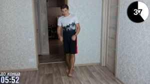 Жесточайшая Тренировка Ног Дома? / 12 минут
