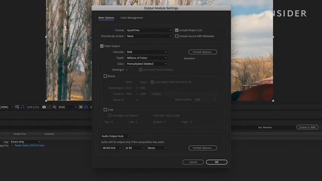 How To Render In After Effects смотреть онлайн