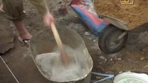 055 Водопоглощение пенобетона и пластичность раствора