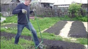 Культиватор ПОМОЩНИК - технические возможности или борьба с дерном