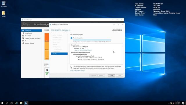 5.1 Remote Access in Windows Server 2016 (Explained) смотреть онлайн