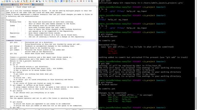 05 Cmd GIT смотреть онлайн