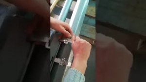 Монтаж бондажной ленты на опору.как правильно делать.