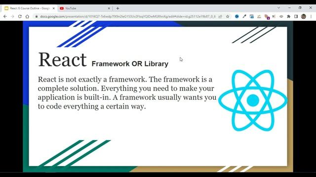 React Js Tutorial: Library Or Framework?