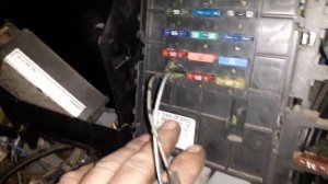 ремонт блока предохранителей.