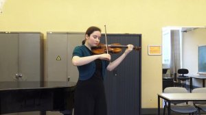 Paganini Caprice no. 4 / Elen Shahinans 17 years old #Paganini