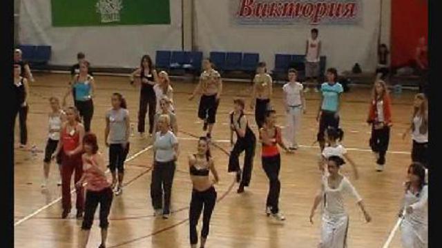 Фитнес марафон во Фрязино