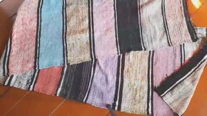 Ткачество. Соткала половик..mp4
