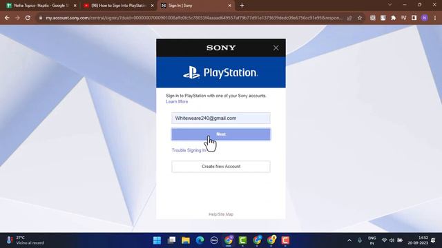 How to Sign into Playstation Network !
