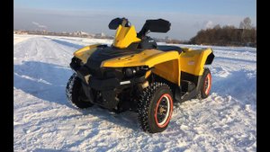 Stels Guepard 800 тренировка на шипах !