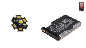 Переделка китайского фонаря   Li Ion, LED 1W, driver