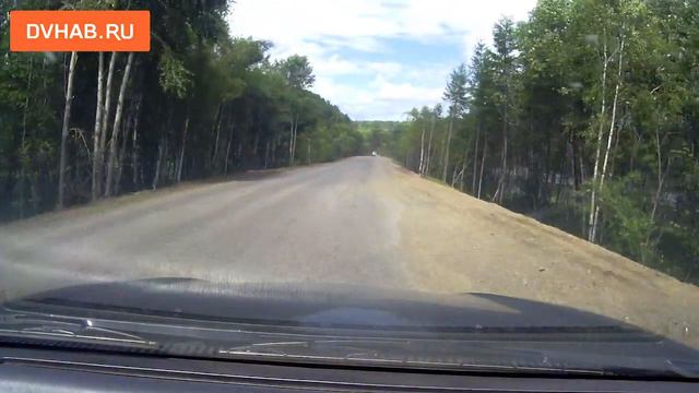Дорога от Майского до Заветов Ильича