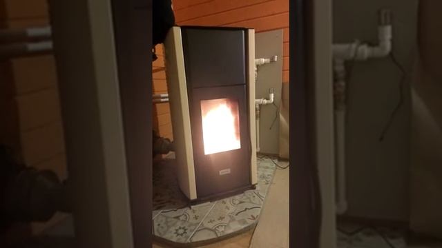 Пеллетный аквакамин TERMAL-23. смотреть онлайн