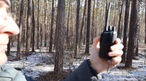 Радиостанция Baofeng BF-888S дальность связи в лесу