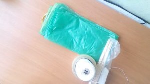 Как сделать парашют+испытания!!!