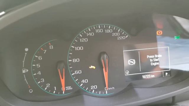 2018 Chevrolet Trax 2nd Startup смотреть онлайн