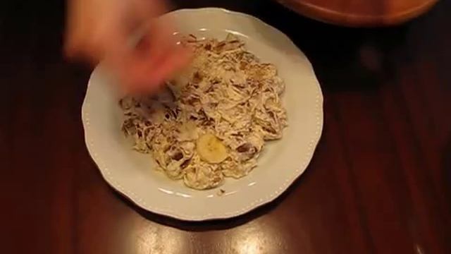 Торт "Пряничный пинчер" с бананами смотреть онлайн