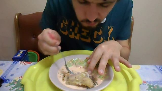 ОБЖОР:КУРИЦА С ОВОЩАМИ.
