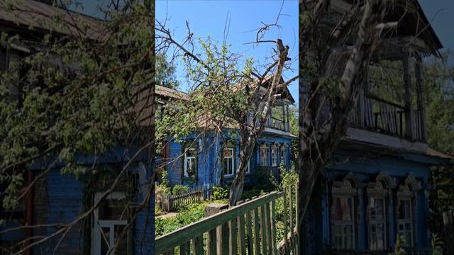 Старинный город Нерехта Костромской области России
