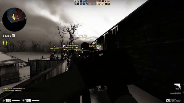 Counter strike global offensive - играет как в последний раз смотреть онлайн