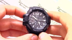 Часы Casio G-Shock GA-1100-1A [GA-1100-1AER] - видео обзор от PresidentWatches.Ru