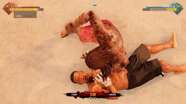 Железный Майк. Бокс против Тхэквондо и немножко Капоэйра) EA SPORTS™ UFC® 4 смотреть онлайн