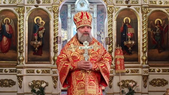Проповедь епископа Питирима (Творогова) в день памяти великомученика Георгия Победоносца. 06.05.23