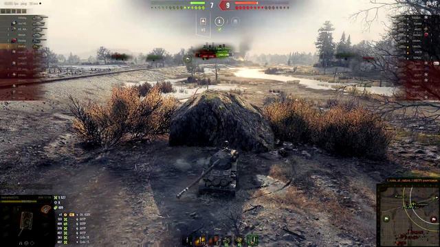 Статист на AMX 13 105 разнёс кабины! Топ урон ,бой на гайд!!! смотреть онлайн