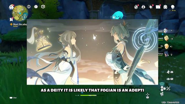 Genshin Impact 4.4 UPDATE LEAKS ; Cloud Retainer & NEW Location In Liyue !!! смотреть онлайн