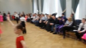 Бальные танцы. Турнир в категории соло.