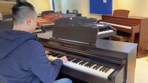 Piano Yamaha CLP 430R - Mua Piano Rẻ Test Âm Thanh - 0965307475