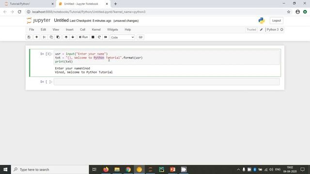 22 - Python Basic Concepts | Python User Input and String Formatting | In Malayalam, മലയാളം