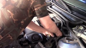 BMW E46. При включение кондиционера на ноги и на стекло идёт горячий воздух