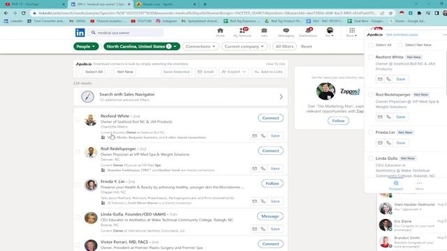 HOW TO GET FREE LEADS USING APOLLO.IO & LINKEDIN | TUTORIAL смотреть онлайн