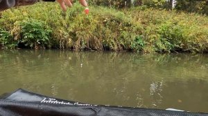 Плотик ондатра для рыбалки. Пробую первый раз