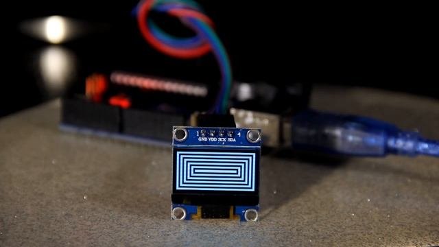 Как подключить OLED I2C дисплей к Arduino