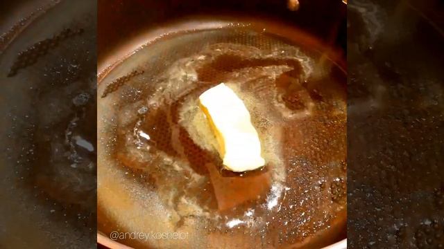 Вкусная печень с сочными овощами рецепт на сковороде