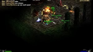 Diablo 2 Naked Hardcore 2015 [9] Terrible Ruined Temple