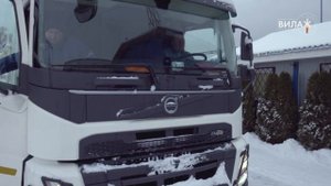 Рабочий день водителя автобетононасоса