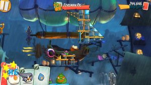 Angry Birds 2 - 3 Stars Walkthrough Level 200 BOSS [4K 60FPS]