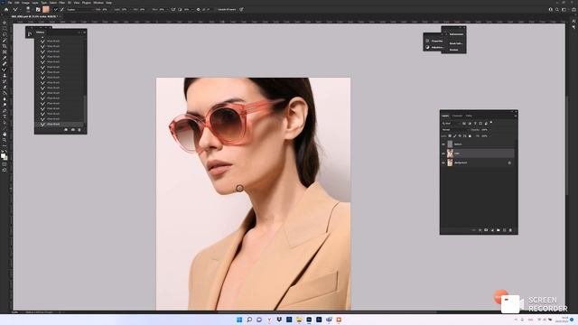 Speed Retouching / РЕТУШЬ ФЕШН ПОРТРЕТА /Профессиональная ретушь