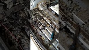 очистка и подготовка багажника нива Шевроле