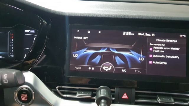 2020 KIA Niro Hybri dSMARTKEY+NAVI+REARCAM/354964