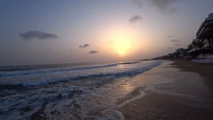 ПЛЯЖ АВСАЛЛАР СЕГОДНЯ 7 ЧАСОВ 15 МИНУТ ВЕЧЕР ЗАКАТ